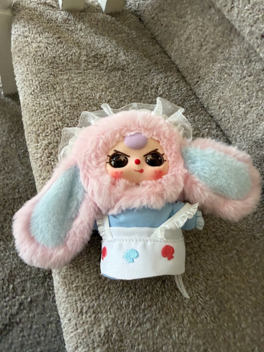 Baby Three Fairy Tale Town V2 Blind Box Plush Bag Charm Alice Dreamer